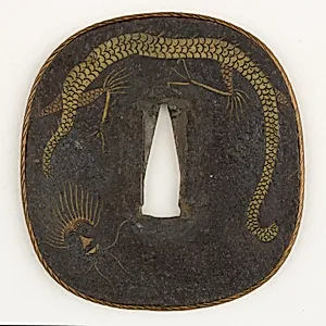 Sword Guard (Tsuba)