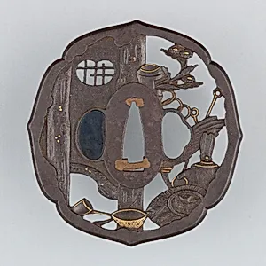 Sword Guard (Tsuba)