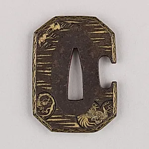 Sword Guard (Tsuba)