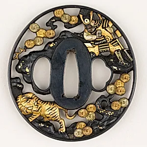 Sword Guard (Tsuba)