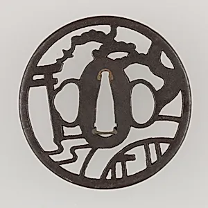 Sword Guard (Tsuba)