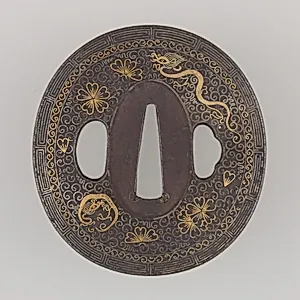 Sword Guard (Tsuba)
