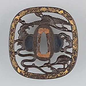 Sword Guard (Tsuba)