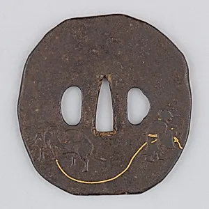Sword Guard (Tsuba)
