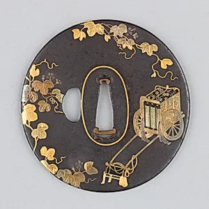 Sword Guard (Tsuba)