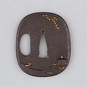 Sword Guard (Tsuba)