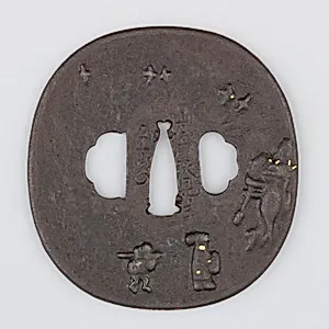 Sword Guard (Tsuba)