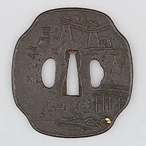 Sword Guard (Tsuba)