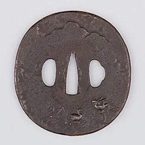 Sword Guard (Tsuba)