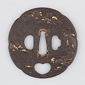 Sword Guard (Tsuba)