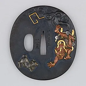 Sword Guard (Tsuba)
