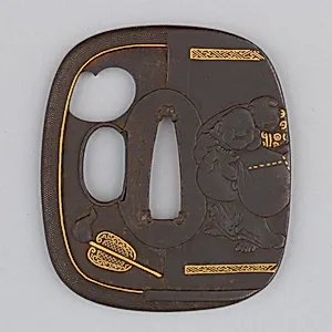 Sword Guard (Tsuba)