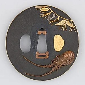Sword Guard (Tsuba)