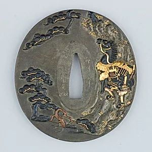 Sword Guard (Tsuba)