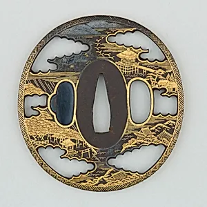 Sword Guard (Tsuba)