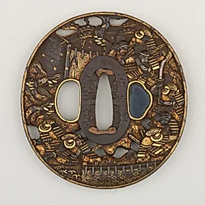 Sword Guard (Tsuba)