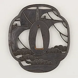Sword Guard (Tsuba)