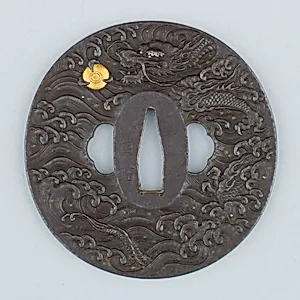 Sword Guard (Tsuba)