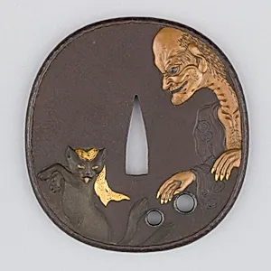 Sword Guard (Tsuba)