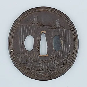 Sword Guard (Tsuba)