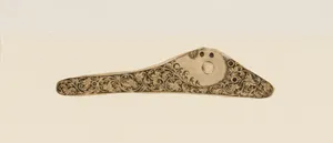 Twenty-Five Inked Impressions (or "Pulls") of Engraved Firearms Ornament