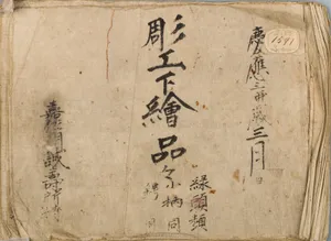 Various Designs for the Chiseller (Chōkō Shitae Shinajina)