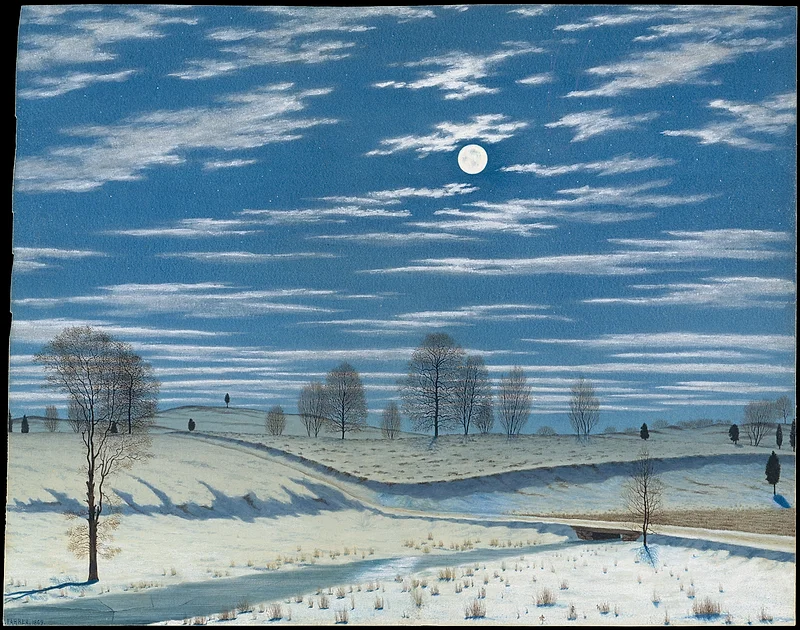 Art After Dark: Nocturnes, Moonlight & Night Scenes