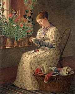 A Month's Darning
