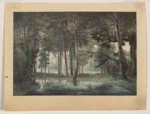 A View from the Artist's Estate, Springland, or the Elysian Bower
