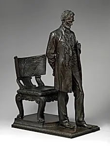 Abraham Lincoln: The Man (Standing Lincoln) by Augustus Saint-Gaudens