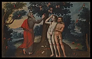 Adam and Eve in Paradise