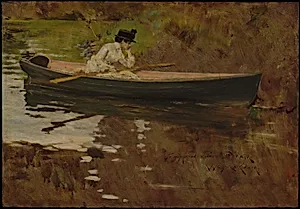 Alice Gerson in Prospect Park