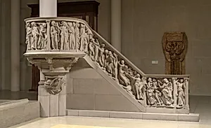 All Angels' Church Pulpit and Choir Rail