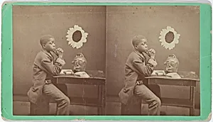 "An Aesthetic Darkey" from the "Aiken and Vicinity" series by James A. Palmer