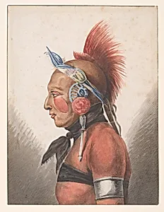 An Osage Warrior
