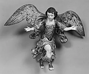Angel from a Nativity