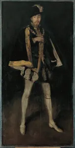 Arrangement in Black, No. 3: Sir Henry Irving as Philip II of Spain