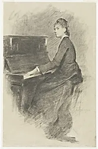 At the Piano