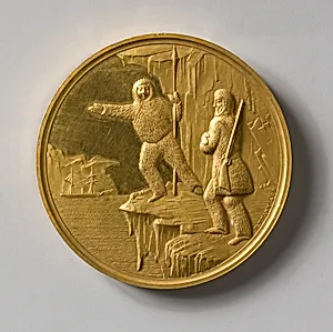 Awarded by the State of New York to Commander Hartstene for His Successful Rescue of Dr. Kane.