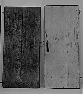 Batten Door from the Williams House, near Preston, Connecticut