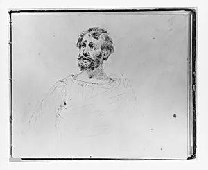 Bearded Man in a Toga (from Sketchbook)
