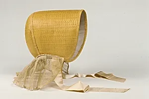 Bonnet by United Society of Believers in Christ’s Second Appearing (“Shakers”)