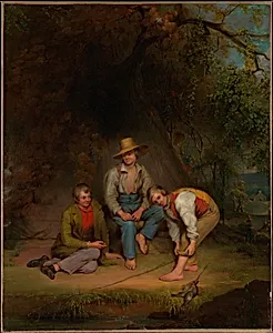Boys Fishing