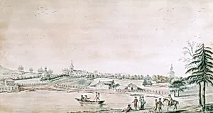 Brooklyn, Long Island (View on the East River)