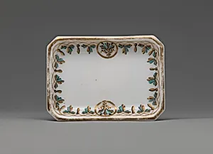 Butter Pat by Union Porcelain Works