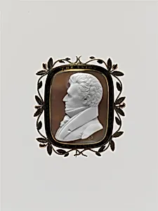 Cameo by George W. Jamison|William Rose