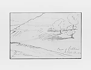 Cana of Gahlee (from Sketchbook) by Mary Newbold Sargent