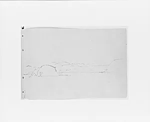 Cape Flattery Landscape (from Sketchbook X) by William Trost Richards