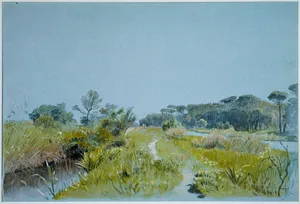 Castel Fusano—Near Rome