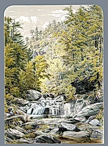 Catskill Clove by William Rickarby Miller